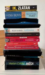 Diverse leesboeken, thrillers, biografieen, romans, etc, Ophalen, Zo goed als nieuw