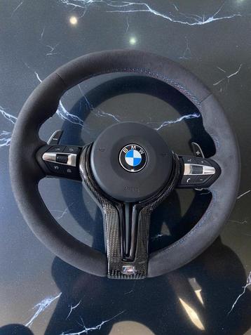 BMW M Performance F20/F30/F80 VOLLEDIG Alcantara stuur beschikbaar voor biedingen