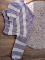 Mavi Gebreide Trui - Lila Paard met Strepen - Maat S, Paars, Ophalen of Verzenden, Zo goed als nieuw, Mavi