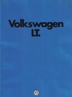 Folder VW LT 1981, Ophalen of Verzenden, Gelezen, Volkswagen