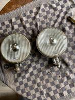 Oldtimer 2 witte mistlampen merk Remax  17 cm, Auto-onderdelen, Verlichting, Ophalen of Verzenden, Gebruikt