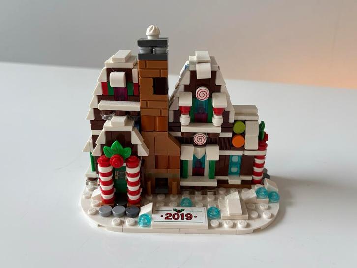 Lego 40337 Miniversie Peperkoekhuisje - Compleet!, Kinderen en Baby's, Speelgoed | Duplo en Lego, Zo goed als nieuw, Lego, Complete set