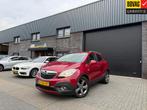 Opel Mokka 1.4 T Cosmo | 1E EIGENAAR | 12MND GARANTIE | NAVI, Auto's, Voorwielaandrijving, Stof, Gebruikt, Zwart
