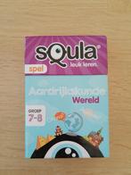 Squla Aardrijkskunde wereld kwartet 8+, Verzamelen, Ophalen of Verzenden, Zo goed als nieuw, Kwartet(ten)