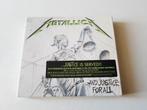 Metallica-...And Justice For All-3CD Expanded Edition, NIEUW, Verzenden, Nieuw in verpakking, Boxset