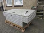 Aluminium opbergkist met deksel voor op Pick-up of aanhanger, Ophalen