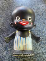 aparte spaarpot, afro jongetje, vintage, Antiek en Kunst, Antiek | Keramiek en Aardewerk, Verzenden