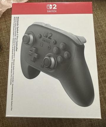 Nintendo switch 2 pro controller - nieuw - sealed beschikbaar voor biedingen