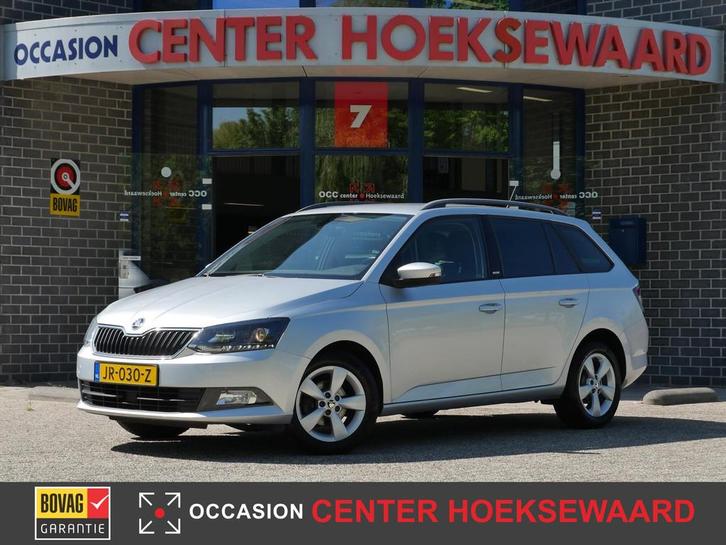 Skoda Fabia Combi 1.2 TSI JOY | Stoelverwarming | Cruise | P, Auto's, Skoda, Bedrijf, Te koop, Fabia, ABS, Adaptive Cruise Control