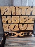 Hardrock/Metal lp KING'S X: FAITH, HOPE, LOVE, Ophalen of Verzenden