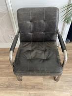 Eettafel stoelen industriële stijl, Huis en Inrichting, Stoelen, Ophalen, Gebruikt, Zwart, Vijf, Zes of meer stoelen