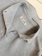 Bellamy Gallery blouse linnen streepjes maat L, Bellamy Gallery, Blauw, Maat 42/44 (L), Ophalen of Verzenden