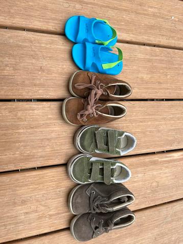 Schoentjes maat 18-19 beschikbaar voor biedingen