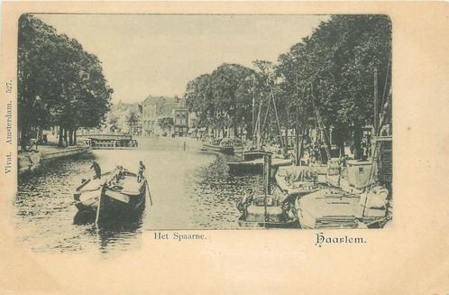 (701-056-009) Haarlem Het Spaarne, Verzamelen, Ansichtkaarten | Nederland, Noord-Holland, Verzenden