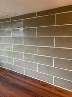 Handvorm Wandtegels Licht Groen, Doe-het-zelf en Verbouw, Tegels, Ophalen, Nieuw, Minder dan 20 cm, Minder dan 20 cm