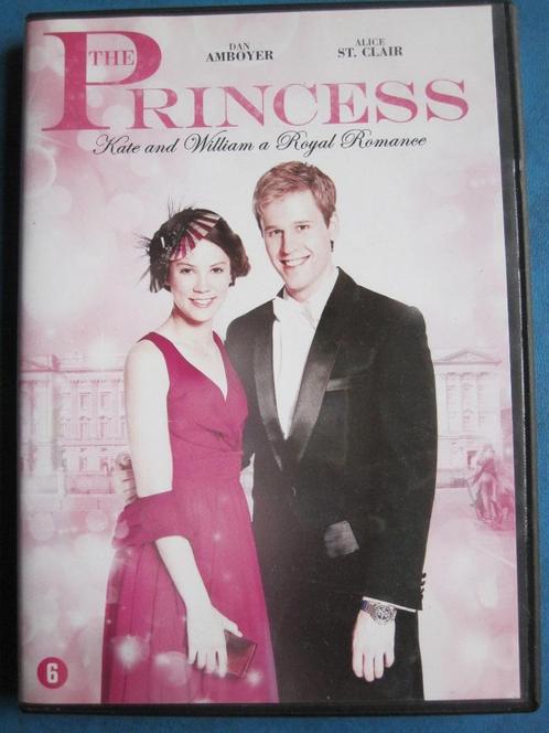The princess, Cd's en Dvd's, Dvd's | Komedie, Zo goed als nieuw, Romantische komedie, Vanaf 6 jaar, Ophalen of Verzenden
