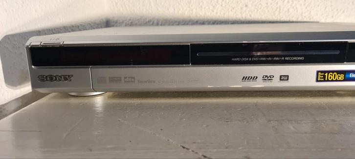 Sony RDR-HX725 DVD Recorder met HDD, Audio, Tv en Foto, Decoders en Harddiskrecorders, Gebruikt, Harddiskrecorder, Met dvd-recorder