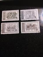 China serie kunst 1956, Postzegels en Munten, Postzegels | Azië, Ophalen of Verzenden