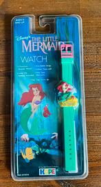 Disney de kleine zeemeermin horloge nieuw geseald ca 1986, Ophalen of Verzenden, Nieuw