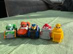 Paw Patrol Voertuigen Set, Kinderen en Baby's, Speelgoed | Speelgoedvoertuigen, Ophalen of Verzenden, Zo goed als nieuw