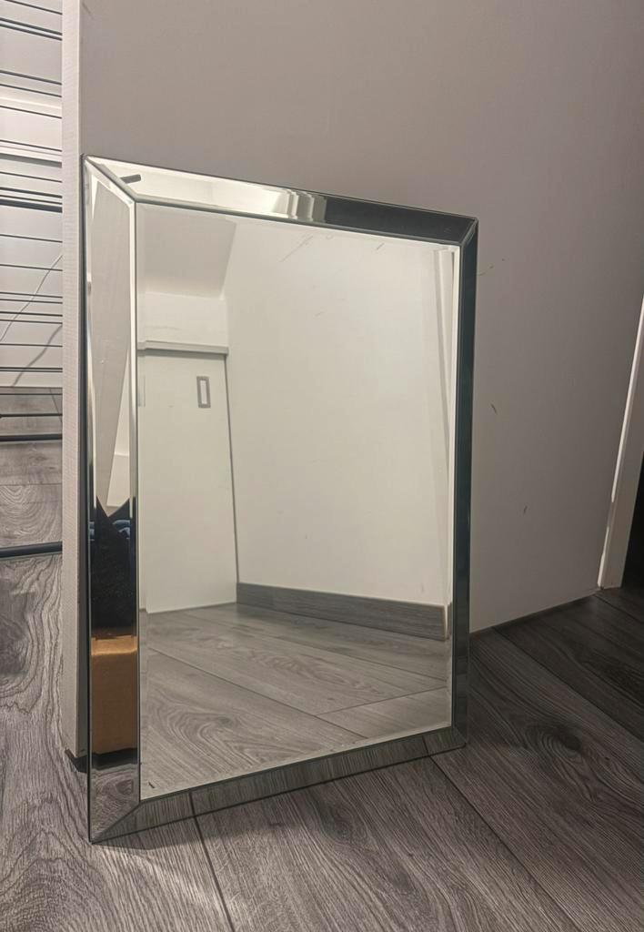 Luxe Eric Kuster style spiegel, Huis en Inrichting, Woonaccessoires | Spiegels, Nieuw, Minder dan 50 cm, Minder dan 100 cm, Rechthoekig