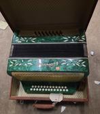 Oude accordeon, Muziek en Instrumenten, Accordeons, Gebruikt, X, Ophalen, Overige merken