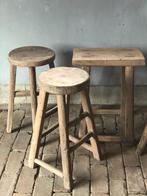 NIEUW HEEL VEEL KRUKJES rond of rechthoekig ONE OF A KIND, Huis en Inrichting, Krukjes, Nieuw, Ophalen of Verzenden, Nvt, Nvt