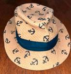 Zomer hoedje zonnehoed ‘ankertjes’ NIEUW, Kinderen en Baby's, Babykleding | Petten en Hoeden, Ophalen of Verzenden, Nieuw, Jongetje of Meisje