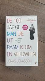De 100-jarige man die uit het raam klom en verdween, Jonas Jonasson, Ophalen of Verzenden, Zo goed als nieuw, Nederland