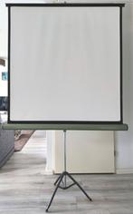 Projectiescherm, Audio, Tv en Foto, Projectieschermen, Ophalen, Handmatig, Gebruikt
