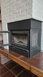 Wanders inbouwhaard houtkachel hoek, Ophalen, Gebruikt, Inbouwhaard, Houthaard