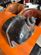 Brandstoftank voor de classic mini, Ophalen
