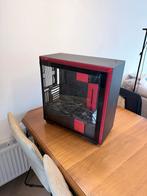 NZXT PC Behuizing - Zwart/Rood, Computers en Software, Computerbehuizingen, Ophalen of Verzenden, Gebruikt