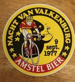 Nacht v Valkenburg 1977 wielrennen amstel bier groot sticker, Verzamelen, Sportartikelen en Voetbal, Nieuw, Ophalen of Verzenden