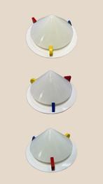 Plafonnière IKEA - vintage 80s design - Memphis Milano stijl, Huis en Inrichting, Lampen | Plafondlampen, Ophalen of Verzenden