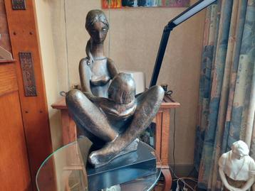 Beeld van Austin Prod. Inc. 1970 / 62 cm. hoog / vintage beschikbaar voor biedingen