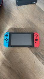 Nintendo switch + accessoires en spellen, Ophalen, Zo goed als nieuw, Switch Original, Met games