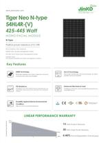 zonnepanelen JINKO 550 (GEEN PALLET-AFNAME VERPICHTING), Doe-het-zelf en Verbouw, Zonnepanelen en Toebehoren, Nieuw, Ophalen of Verzenden