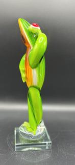 Kikker van glas., Antiek en Kunst, Ophalen of Verzenden