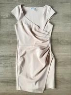 ZGAN creme / beige jurk NLY One maat XS, Beige, Ophalen of Verzenden, Zo goed als nieuw, Maat 34 (XS) of kleiner