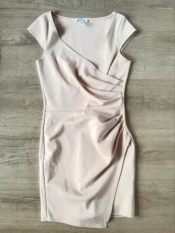 ZGAN creme / beige jurk NLY One maat XS beschikbaar voor biedingen