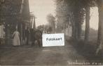 Fotokaart Venhuizen - smederij - hoefsmid - Jonker - 1915, Verzamelen, Ansichtkaarten | Nederland, Verzenden, Voor 1920, Gelopen