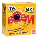 Tik Tak Boem , nieuwstaat en diverse andere spelletjes, Hobby en Vrije tijd, Gezelschapsspellen | Bordspellen, Ophalen of Verzenden