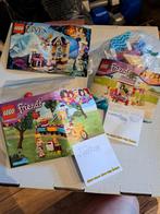Lego friends sets 41028 en 41111 en lego Elves 41071, Ophalen of Verzenden, Gebruikt
