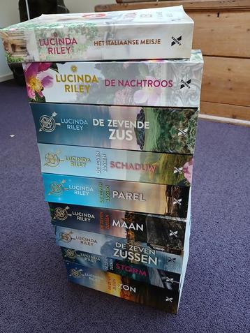 8 boeken van Lucinda Riley beschikbaar voor biedingen