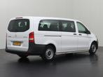 Mercedes-Benz Vito 9-Persoons Extra Lang Kombi/Personenbus |, Auto's, Voorwielaandrijving, Stof, Gebruikt, Wit
