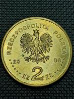 2 Zloty munt uit 2006 Polen Fifa Worldcup, Ophalen of Verzenden, Losse munt