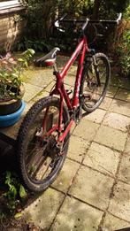 Mountainbike, Fietsen en Brommers, Fietsen | Crossfietsen en BMX, Ophalen of Verzenden, Zo goed als nieuw, Aluminium, 24 inch of meer