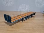 Brink staalbouw oplegger, Hobby en Vrije tijd, Modelauto's | 1:50, Ophalen of Verzenden, Gebruikt, Bus of Vrachtwagen, Wsi