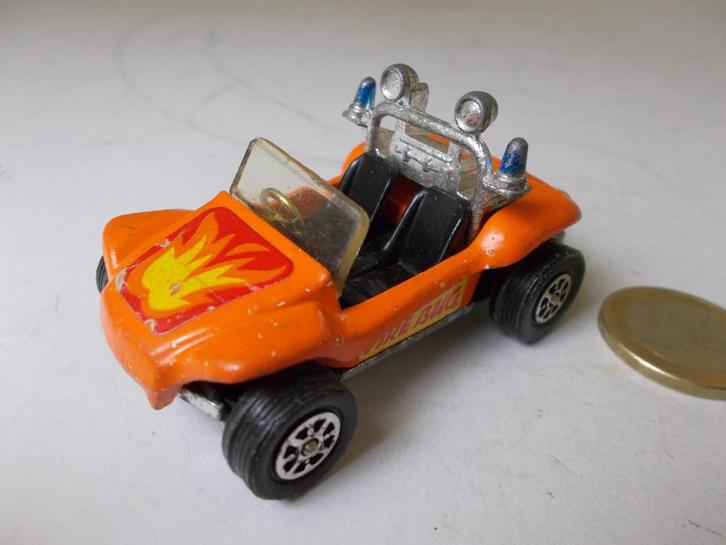 1971 Corgi Toys 395 GP BEACH BUGGY "FIRE BUG". I.g.st. (-B-), Hobby en Vrije tijd, Modelauto's | 1:43, Zo goed als nieuw, Auto